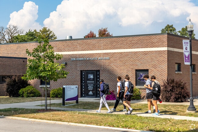 Ellsworth Community College provides Iowa Falls students with a local secondary education option.