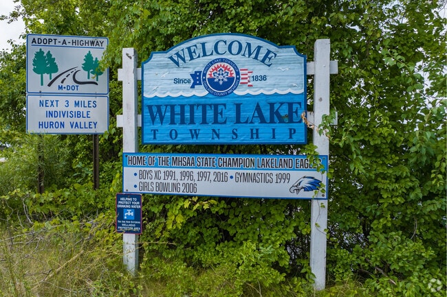 Welcome to White Lake Township in Michigan home of the Lakeland Eagles.
