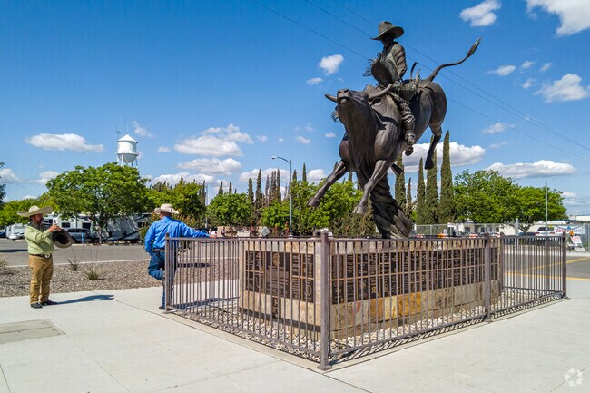 The Clovis Rodeo is a yearly attraction that has been taking place for over 100 years.