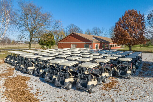 Lenox Township boasts three golf courses.