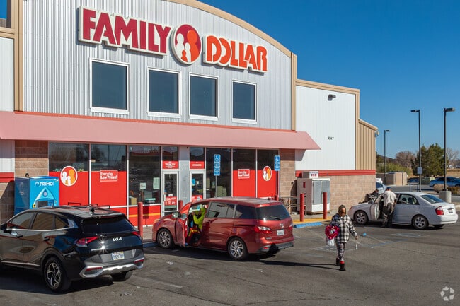 California City residents can find discount prices on everyday items at Family Dollar.