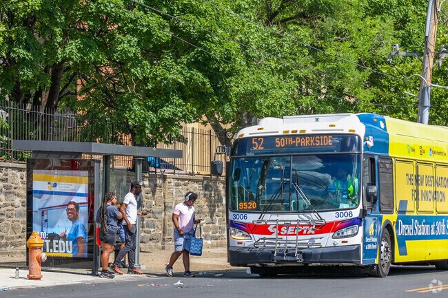 SEPTA buses run year round and can take Kingsessing residents throughout Philly.