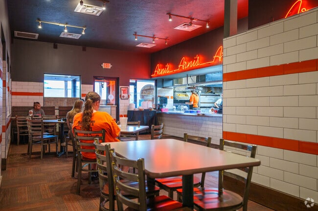 You'll enjoy the relaxing vibes inside Arni's Columbian Park near South Oakland.