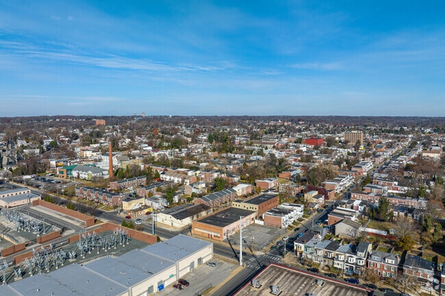 Vandever Ave offers convenient living just minutes from downtown Wilmington.