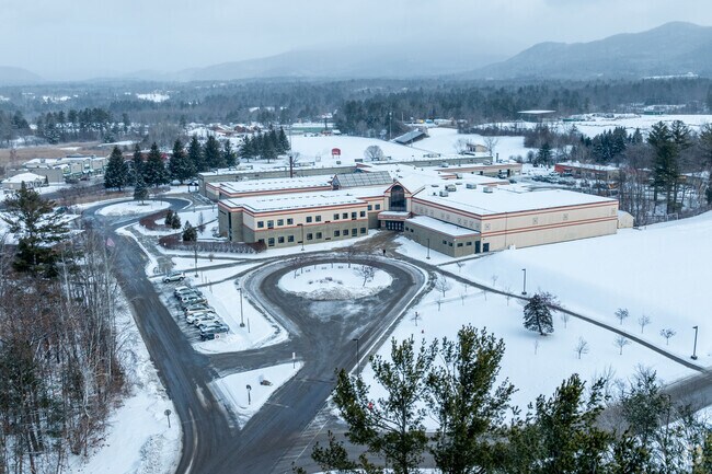 The Rutland High School is a part of the local public school system and serves the city of Rutland, VT.