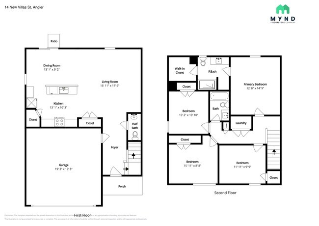 14 New Villas St, Angier, NC 27501 - photo 5