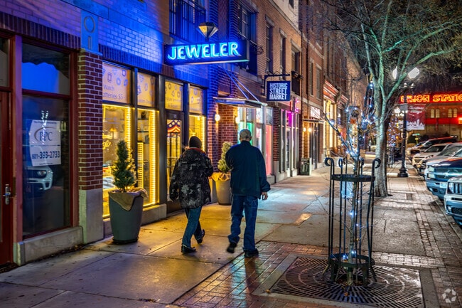 Layton has a great nightlife from the surrounding communities and has a suburban feel.