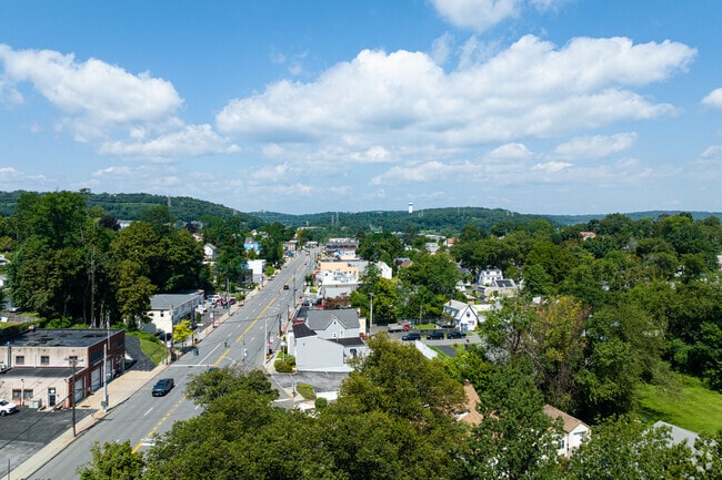 Elmsford, New York is tucked along the Hudson Valley.