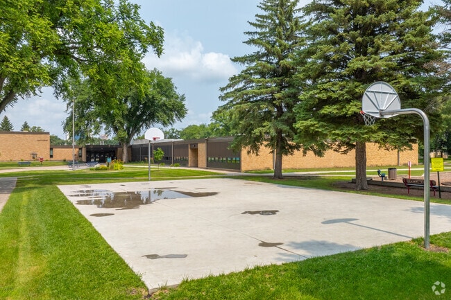 The school has modern facilities, including well-equipped classrooms, a library, a gymnasium.