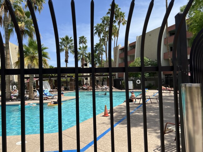 heated pool