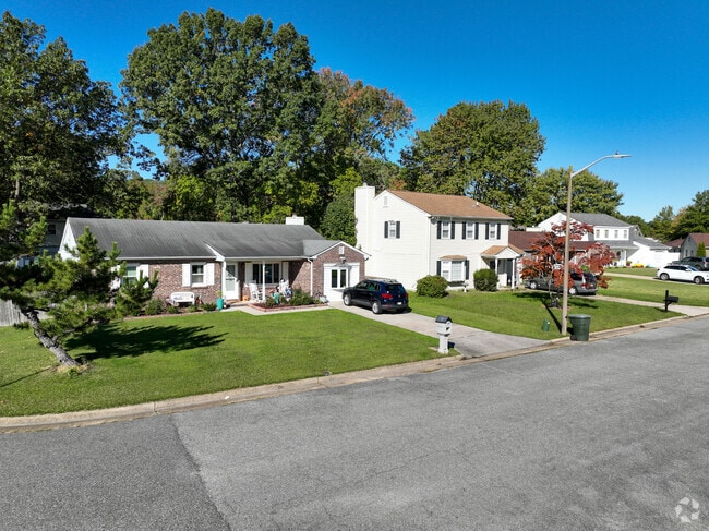 Boulevard has many different styles of homes.