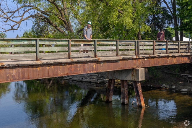 Ready access to water is one of the main draws of living in Slabtown.