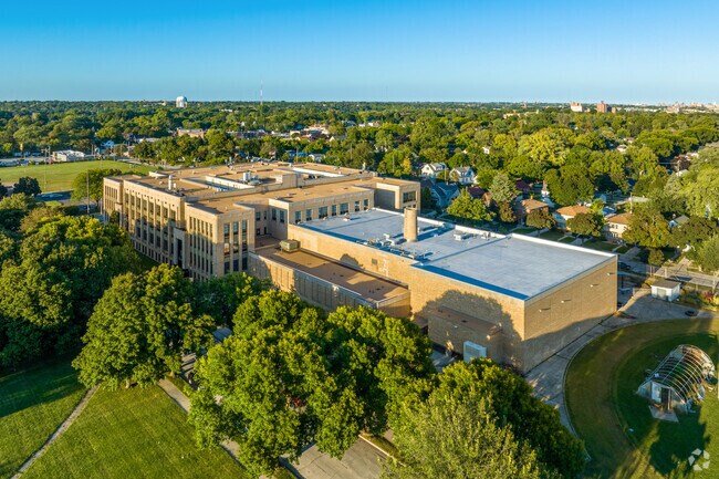 MacDowell Montessori in Milwaukee is less than six miles from downtown by car.