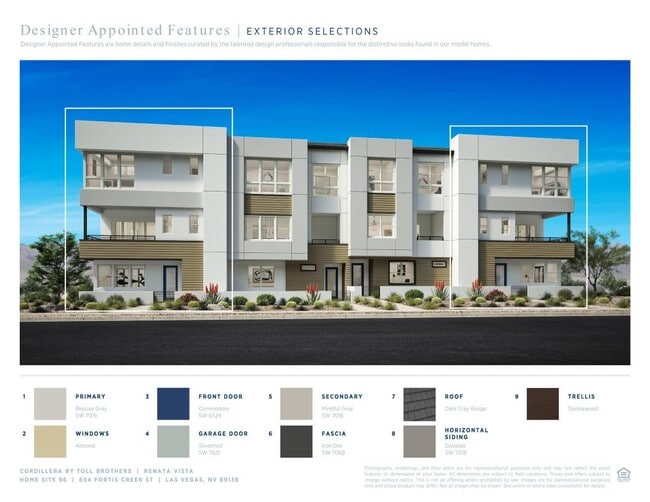 658 Fortis Creek St, Las Vegas, NV 89138 - photo 3