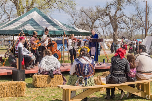 Guthrie’s Renaissance Festival brings historic fun to visitors from Langston.