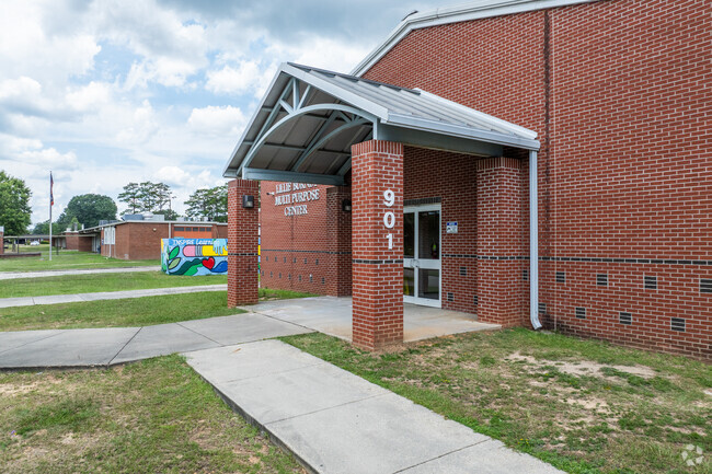 Lillie Burney Elementary School strives to create a caring and inclusive community.