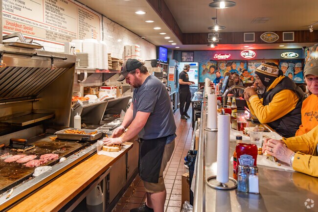 Primanti Brothers is just down the hill from Crawford-Roberts in the Strip District.
