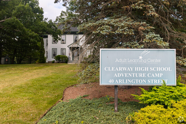 Clearway High School is a private institution.