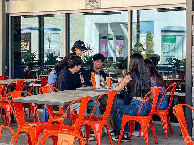 Head over to Long Beach Towne Center for many outdoor dining options.