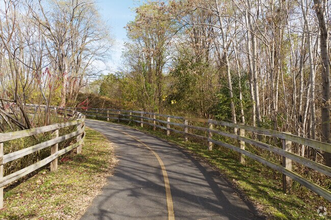 Right in the heart of Mount Hope is the Albany Rail Trail, a great escape in seconds.
