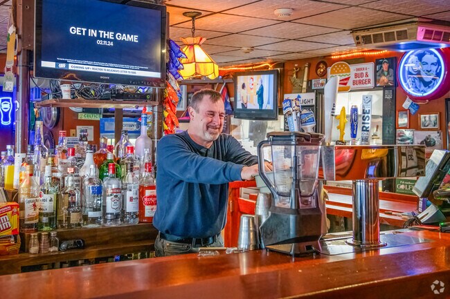 Paul's Sports Corner Bar is an excellent spot to enjoy a game and spend time with friends.