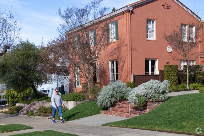 The Crocker Highlands in Oakland is a very walkable area.