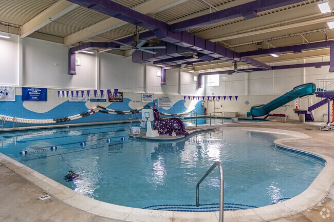 Laura E Hoit Pool is open to the residents of Hampden.