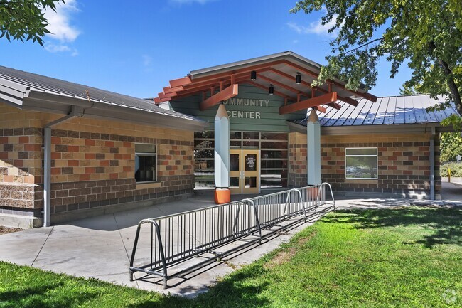 Grace Jordan Elementary School also has a Community Center.