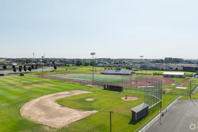 Southridge High School is located in Kennewick, WA.