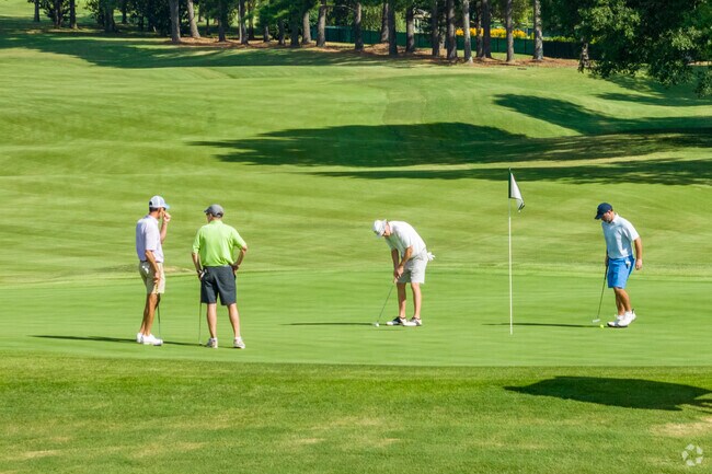 Spend the day on the fairways at Carmel Country Club just 2 miles north of Whiteoak.