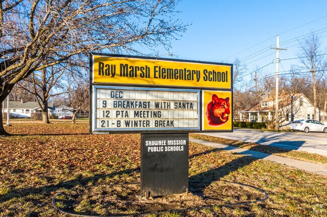 More than 500 students attend the Ray Marsh Elementary School.