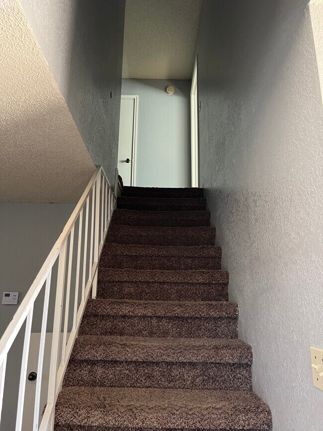 Stairway to second floor
