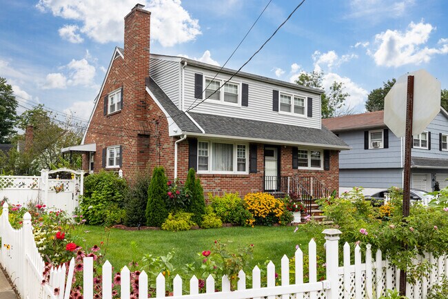 Classical homes are part of the housing stock in Elmsford.