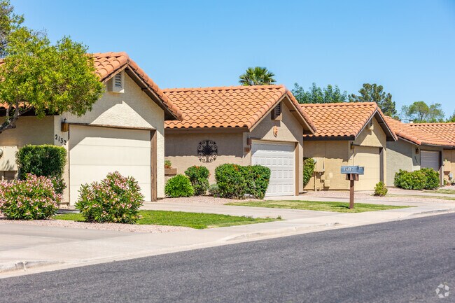 Reed Park boasts a diverse array of homes, from Spanish-style to modern designs.