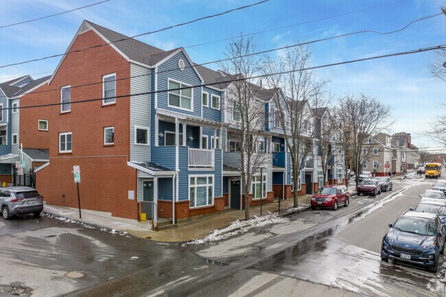 West Bayside has a variety of housing options available for prospective residents.