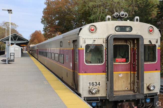 Commuters in Rowley enjoy the close proximity to the train station.