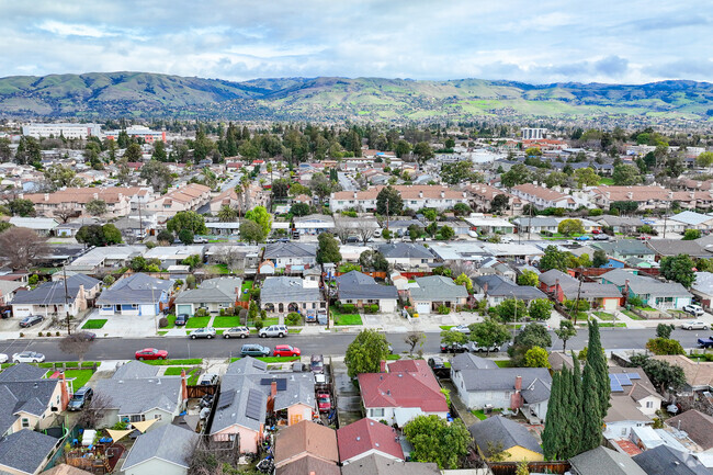 Checkers has many styles and colors of homes, but they are all well-loved and full of charm.