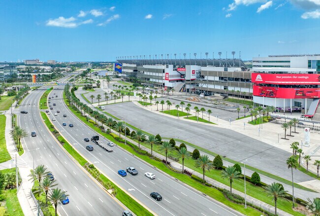 International Speedway Blvd connects Greater Daytona to the rest of it's amazing city.
