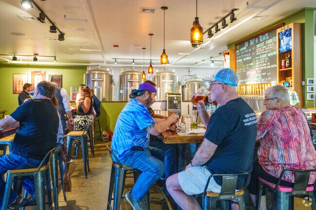 Sherwood residents love the beer and food at Teays River Brewing & Public House.