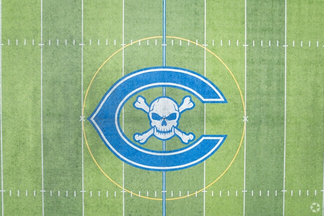 Carlson High School is home of the Marauders.