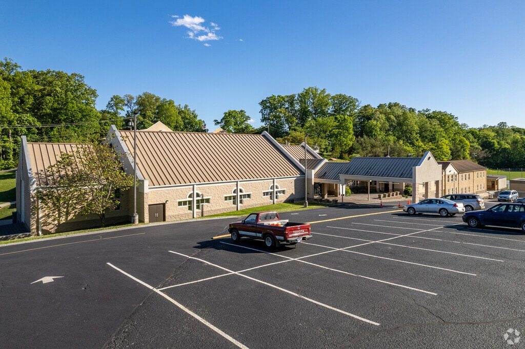 Berean Christian School sits on the border of Plantation Hills on Prosser Road.
