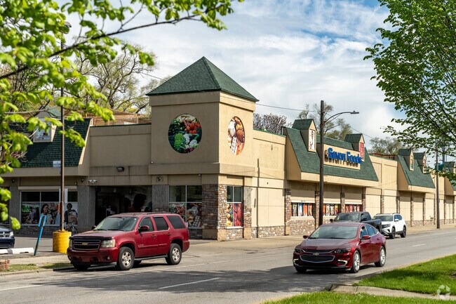 Residents of Martin Park shop for their home cooking needs at Savon Foods Super Market.