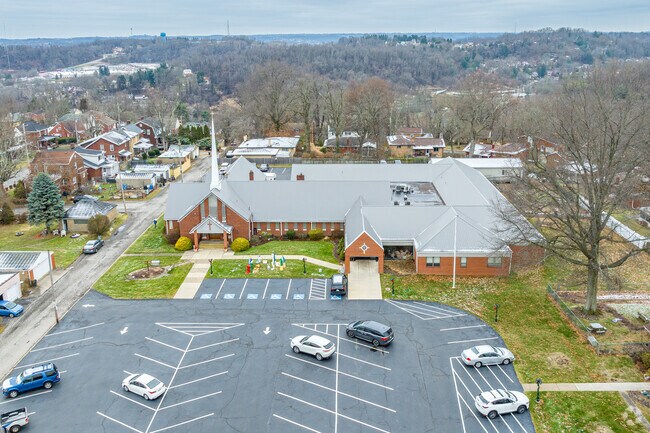 Christ Lutheran School: Explore the various learning spaces offered.