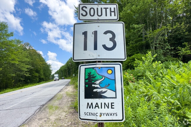 Route 113 in Baldwin is known as the Pequawket Trail and is considered a scenic byway.
