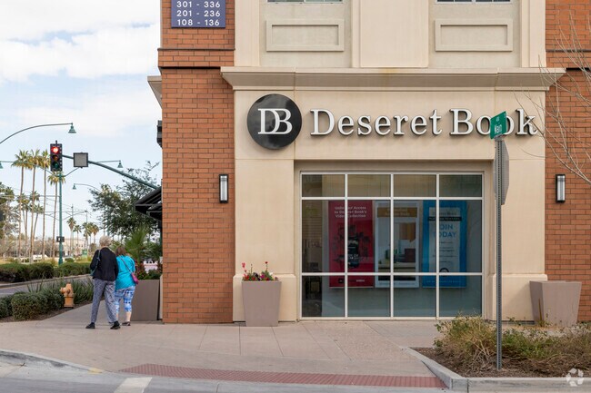 Temple residents head to Desert Books to pickup some new reading material.