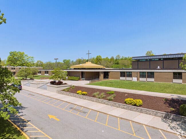 John S. Burke Catholic High School provides above-average education for Goshen students.