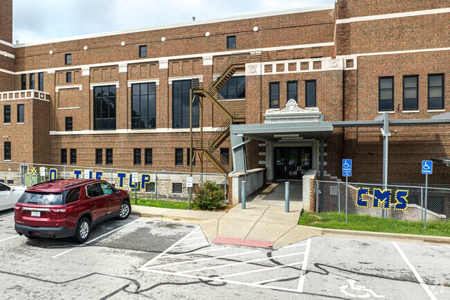 Central Middle School is located in the neighborhood of Blenheim Square-Research Hospital