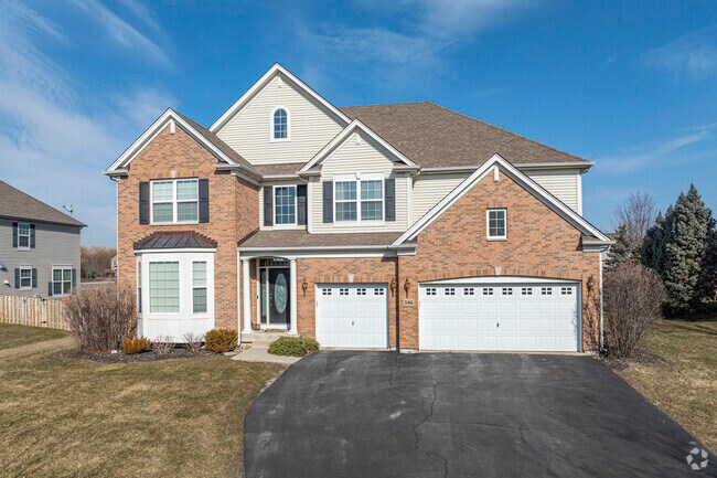 Spacious homes with plenty of garage space make Gilberts, IL, a great place to live.