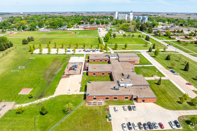 Dallas Center-Grimes Elementary is located on the south end of Dallas Center.