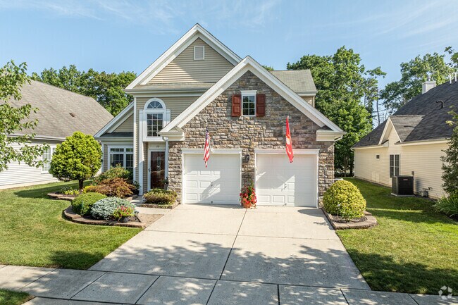Many smaller single-family homes in Egg Harbor Township feature two-car garages.